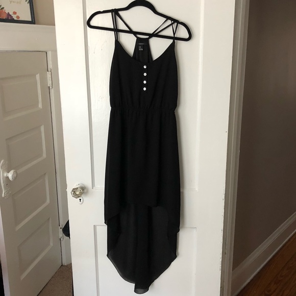 Forever 21 Dresses & Skirts - Black High low dress